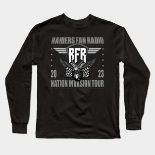 RFR Nation Invasion Tour Long Sleeve T-Shirt